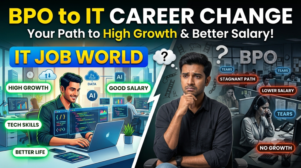 BPO to IT: How to Change Career from BPO to IT Jobs