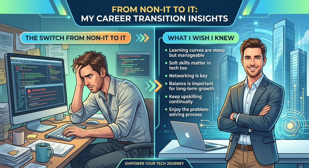 What I Wish I Knew Before Switching from Non-IT to IT