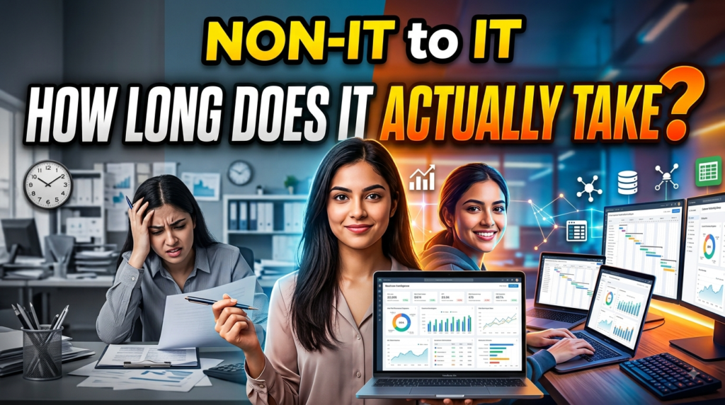How Long Does It Actually Take to Switch from Non-IT to IT?
