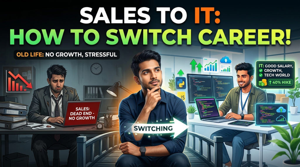 Sales to IT: How to Switch Career from Sales to IT