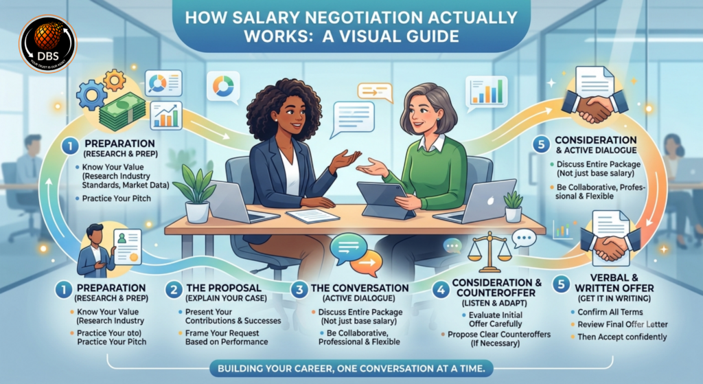 Salary Negotiation Tips: A Complete Guide to Get Paid Fairly