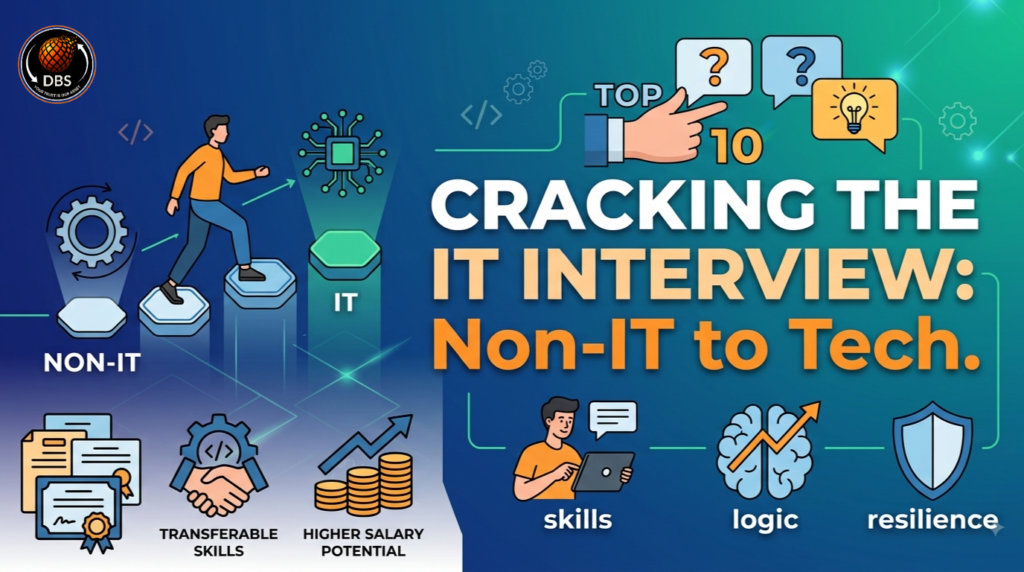 Top 10 Interview Questions for Non-IT to IT Career Switchers (and How to Answer Them)