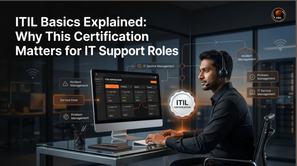 ITIL Basics Explained: Why This Certification Matters for IT Support Roles