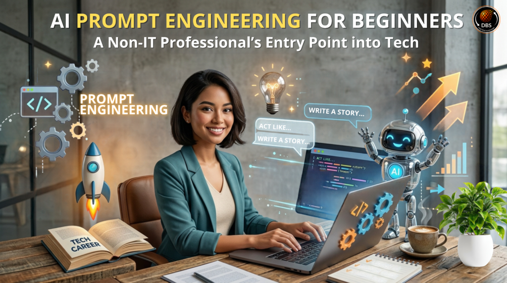 AI Prompt Engineering for Beginners: A Non-IT Professional’s Entry Point into Tech