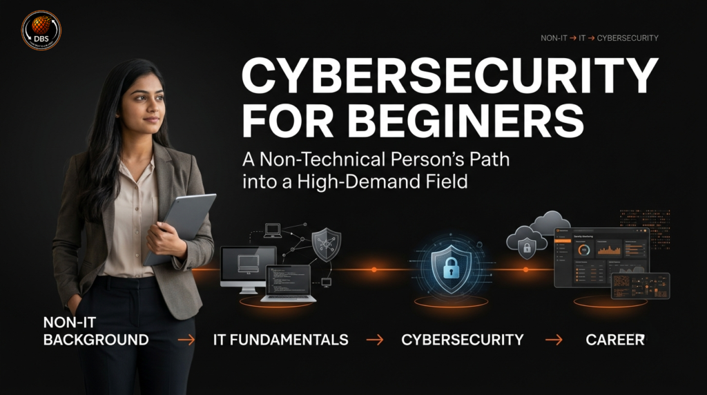 Cybersecurity for Beginners: A Non-Technical Person’s Path into a High-Demand Field
