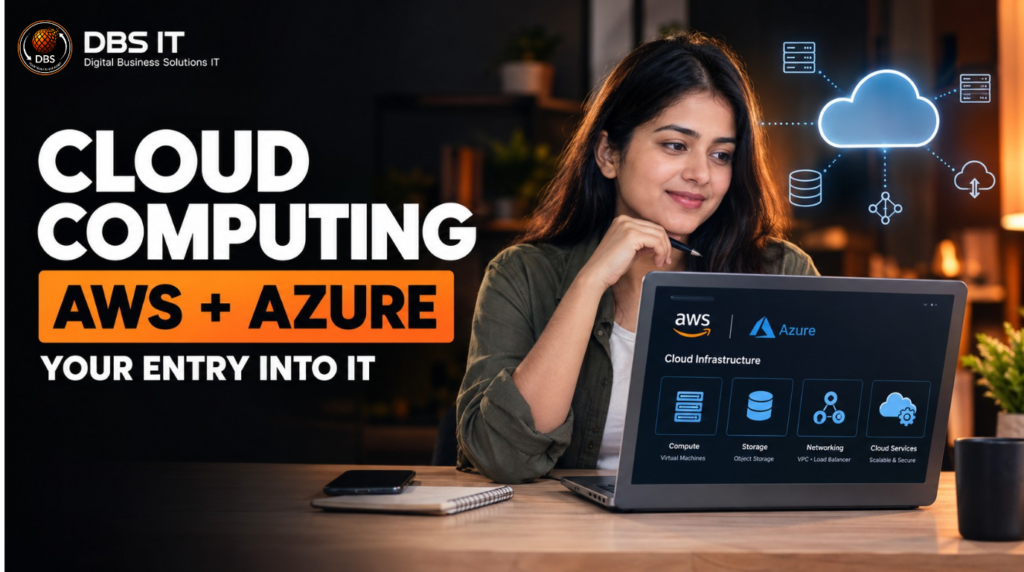 Cloud Computing Basics: Why AWS and Azure Skills Are a Growing Entry Point for Non-IT Professionals