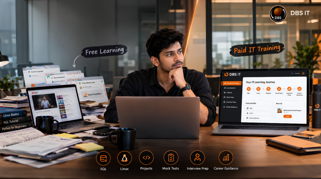 Free vs Paid IT Courses: What’s Actually Worth Your Money in 2026?